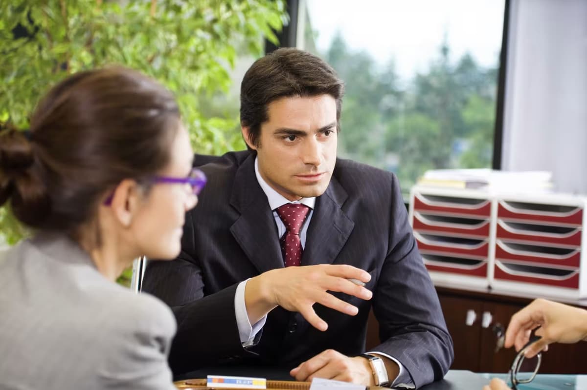 Reunión de negocios exitosa